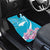 Personalized Honduras Independence Day Car Mats With White Tailed Deer - Wonder Print Shop