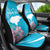 Personalized Honduras Independence Day Car Seat Cover With White Tailed Deer - Wonder Print Shop