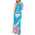 Personalized Honduras Independence Day Tank Maxi Dress With White Tailed Deer - Wonder Print Shop