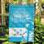 Personalized Honduras Scarlet Macaw Garden Flag Happy Independence Day 1821 - Wonder Print Shop