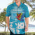 Personalized Honduras Scarlet Macaw Hawaiian Shirt Happy Independence Day 1821 - Wonder Print Shop