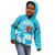 Personalized Honduras Scarlet Macaw Kid Hoodie Happy Independence Day 1821 - Wonder Print Shop