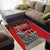 Personalized Kenya Mashujaa Day Area Rug Mzee Jomo Kenyatta With Coat Of Arms