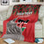 Personalized Kenya Mashujaa Day Blanket Mzee Jomo Kenyatta With Coat Of Arms