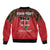 Personalized Kenya Mashujaa Day Bomber Jacket Mzee Jomo Kenyatta With Coat Of Arms