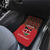 Personalized Kenya Mashujaa Day Car Mats Mzee Jomo Kenyatta With Coat Of Arms