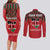 Personalized Kenya Mashujaa Day Couples Matching Long Sleeve Bodycon Dress and Long Sleeve Button Shirt Mzee Jomo Kenyatta With Coat Of Arms