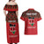 Personalized Kenya Mashujaa Day Couples Matching Off Shoulder Maxi Dress and Hawaiian Shirt Mzee Jomo Kenyatta With Coat Of Arms