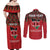 Personalized Kenya Mashujaa Day Couples Matching Off Shoulder Maxi Dress and Long Sleeve Button Shirt Mzee Jomo Kenyatta With Coat Of Arms