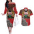 Personalized Kenya Mashujaa Day Couples Matching Off The Shoulder Long Sleeve Dress and Hawaiian Shirt Mzee Jomo Kenyatta With Coat Of Arms