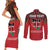 Personalized Kenya Mashujaa Day Couples Matching Short Sleeve Bodycon Dress and Long Sleeve Button Shirt Mzee Jomo Kenyatta With Coat Of Arms