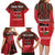 Personalized Kenya Mashujaa Day Family Matching Long Sleeve Bodycon Dress and Hawaiian Shirt Mzee Jomo Kenyatta With Coat Of Arms