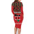 Personalized Kenya Mashujaa Day Family Matching Long Sleeve Bodycon Dress and Hawaiian Shirt Mzee Jomo Kenyatta With Coat Of Arms