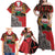 Personalized Kenya Mashujaa Day Family Matching Off Shoulder Maxi Dress and Hawaiian Shirt Mzee Jomo Kenyatta With Coat Of Arms