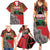 Personalized Kenya Mashujaa Day Family Matching Summer Maxi Dress and Hawaiian Shirt Mzee Jomo Kenyatta With Coat Of Arms