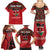 Personalized Kenya Mashujaa Day Family Matching Summer Maxi Dress and Hawaiian Shirt Mzee Jomo Kenyatta With Coat Of Arms