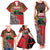 Personalized Kenya Mashujaa Day Family Matching Tank Maxi Dress and Hawaiian Shirt Mzee Jomo Kenyatta With Coat Of Arms