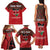 Personalized Kenya Mashujaa Day Family Matching Tank Maxi Dress and Hawaiian Shirt Mzee Jomo Kenyatta With Coat Of Arms