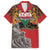 Personalized Kenya Mashujaa Day Family Matching Tank Maxi Dress and Hawaiian Shirt Mzee Jomo Kenyatta With Coat Of Arms