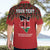 Personalized Kenya Mashujaa Day Hawaiian Shirt Mzee Jomo Kenyatta With Coat Of Arms