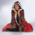 Personalized Kenya Mashujaa Day Hooded Blanket Mzee Jomo Kenyatta With Coat Of Arms