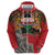 Personalized Kenya Mashujaa Day Hoodie Mzee Jomo Kenyatta With Coat Of Arms