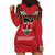 Personalized Kenya Mashujaa Day Hoodie Dress Mzee Jomo Kenyatta With Coat Of Arms