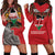 Personalized Kenya Mashujaa Day Hoodie Dress Mzee Jomo Kenyatta With Coat Of Arms