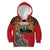 Personalized Kenya Mashujaa Day Kid Hoodie Mzee Jomo Kenyatta With Coat Of Arms