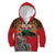 Personalized Kenya Mashujaa Day Kid Hoodie Mzee Jomo Kenyatta With Coat Of Arms