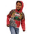 Personalized Kenya Mashujaa Day Kid Hoodie Mzee Jomo Kenyatta With Coat Of Arms