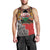 Personalized Kenya Mashujaa Day Men Tank Top Mzee Jomo Kenyatta With Coat Of Arms