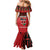 Personalized Kenya Mashujaa Day Mermaid Dress Mzee Jomo Kenyatta With Coat Of Arms