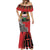 Personalized Kenya Mashujaa Day Mermaid Dress Mzee Jomo Kenyatta With Coat Of Arms