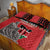 Personalized Kenya Mashujaa Day Quilt Bed Set Mzee Jomo Kenyatta With Coat Of Arms