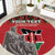 Personalized Kenya Mashujaa Day Round Carpet Mzee Jomo Kenyatta With Coat Of Arms