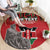 Personalized Kenya Mashujaa Day Round Carpet Mzee Jomo Kenyatta With Coat Of Arms