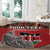 Personalized Kenya Mashujaa Day Round Carpet Mzee Jomo Kenyatta With Coat Of Arms