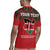 Personalized Kenya Mashujaa Day Rugby Jersey Mzee Jomo Kenyatta With Coat Of Arms