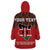 Personalized Kenya Mashujaa Day Wearable Blanket Hoodie Mzee Jomo Kenyatta With Coat Of Arms