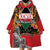 Personalized Kenya Mashujaa Day Wearable Blanket Hoodie Mzee Jomo Kenyatta With Coat Of Arms