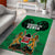 Kenya National Heroes Day Area Rug Mashujaa With Lion Head And Coat Of Arms