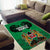 Kenya National Heroes Day Area Rug Mashujaa With Lion Head And Coat Of Arms