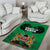 Kenya National Heroes Day Area Rug Mashujaa With Lion Head And Coat Of Arms