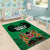 Kenya National Heroes Day Area Rug Mashujaa With Lion Head And Coat Of Arms