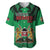 Kenya National Heroes Day Baseball Jersey Mashujaa With Lion Head And Coat Of Arms