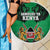 Kenya National Heroes Day Beach Blanket Mashujaa With Lion Head And Coat Of Arms