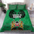 Kenya National Heroes Day Bedding Set Mashujaa With Lion Head And Coat Of Arms