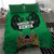 Kenya National Heroes Day Bedding Set Mashujaa With Lion Head And Coat Of Arms