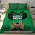 Kenya National Heroes Day Bedding Set Mashujaa With Lion Head And Coat Of Arms